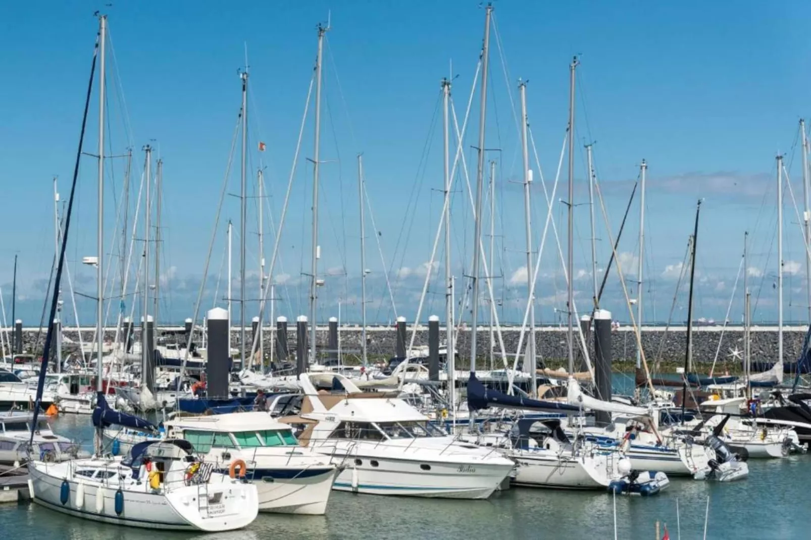 Noordzee Residence Cadzand-Bad 34 - Gebieden zomer 20km