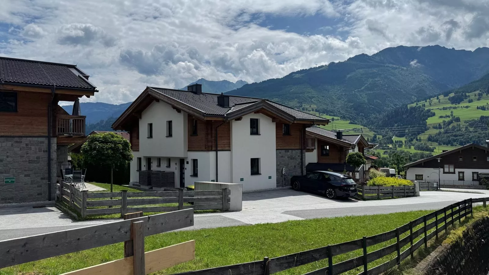 Green Garden Lodge A2 Walchen-Kaprun-Buitenkant zomer