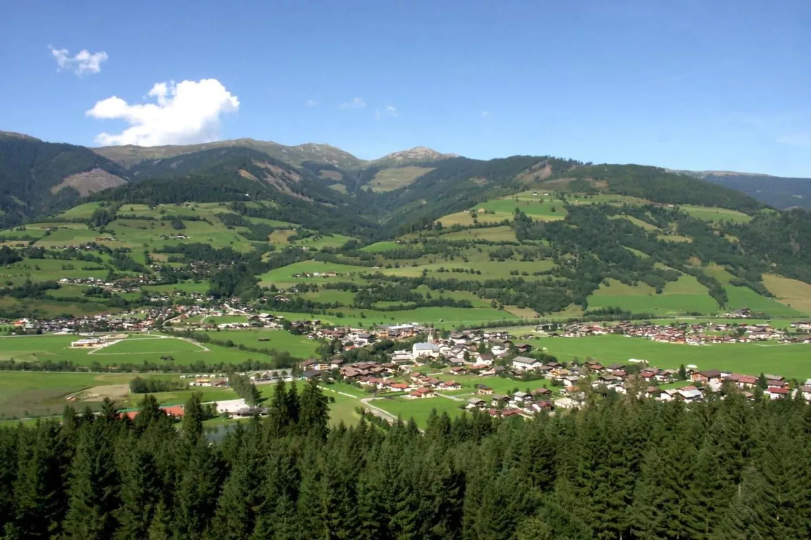 Apartmenthaus Nußbaumer-Gebieden zomer 20km