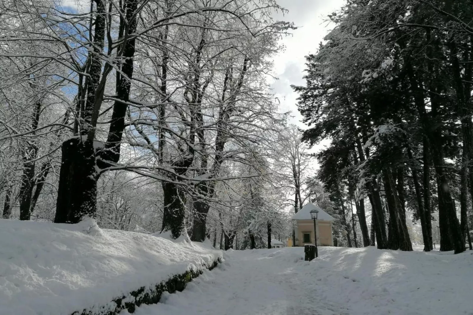 Le Plejadi Bilo 2 sr-Gebied winter 20km
