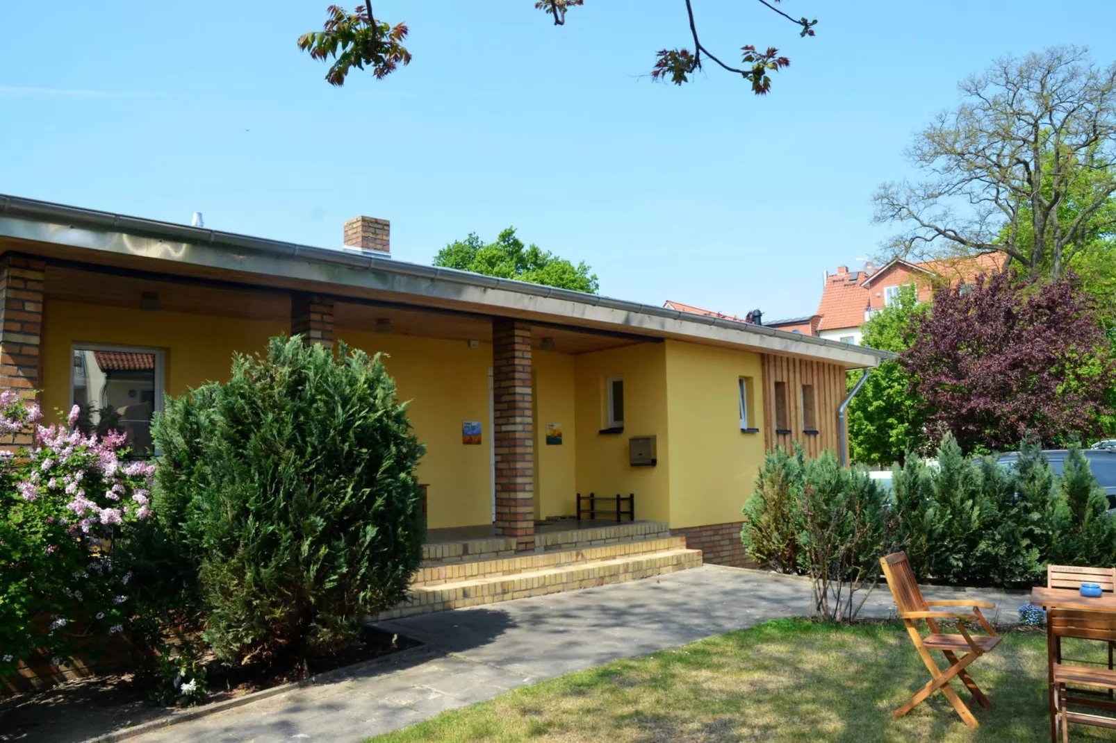 Inselhaus Paul auf der Insel Poel-Buitenkant zomer
