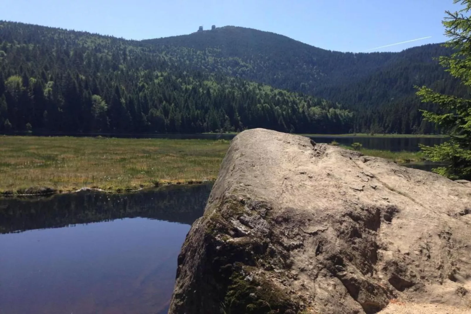 Ferienwohnung Holzfurtner-Gebieden zomer 20km