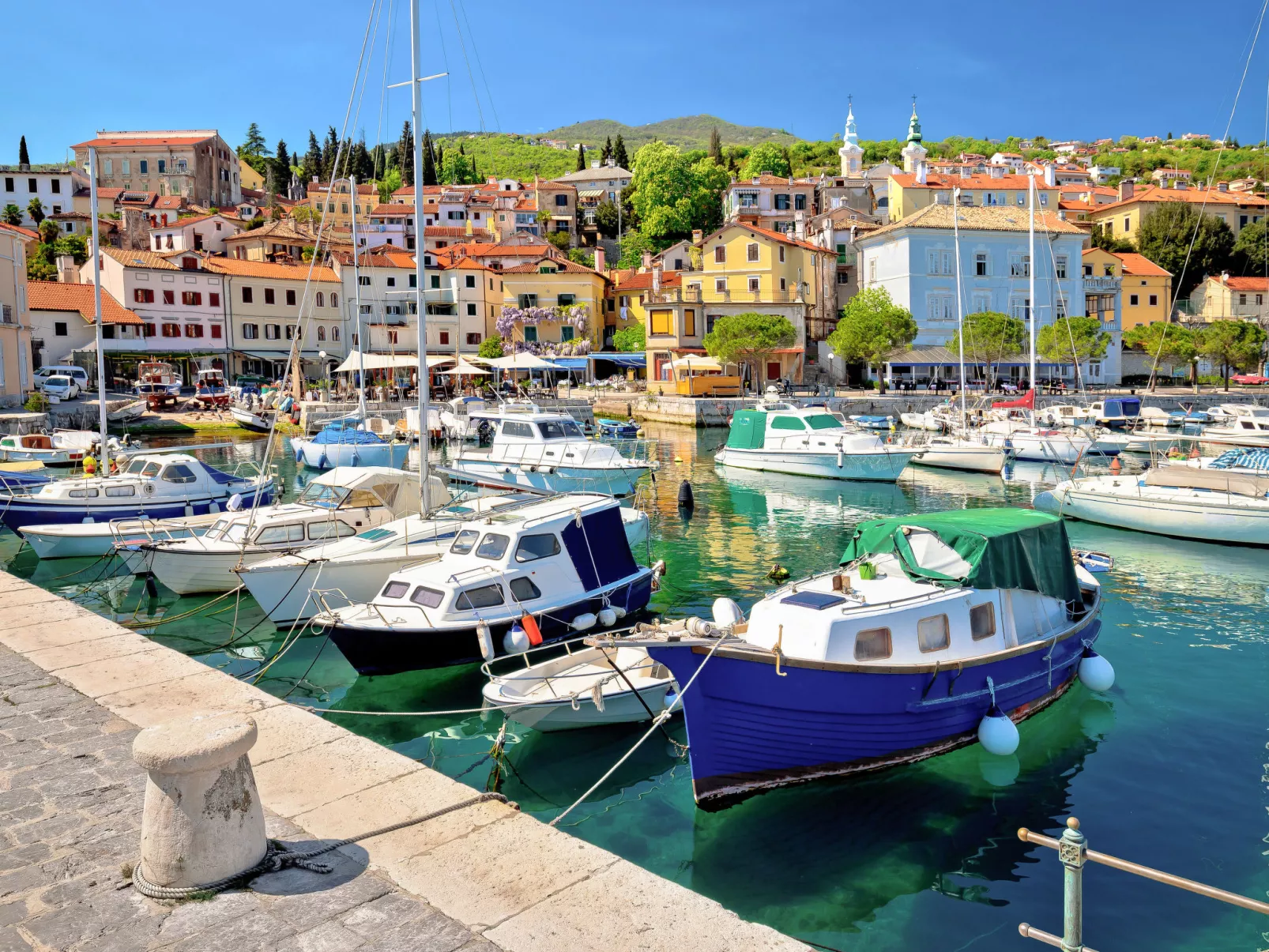 Nada Volosko-Omgeving