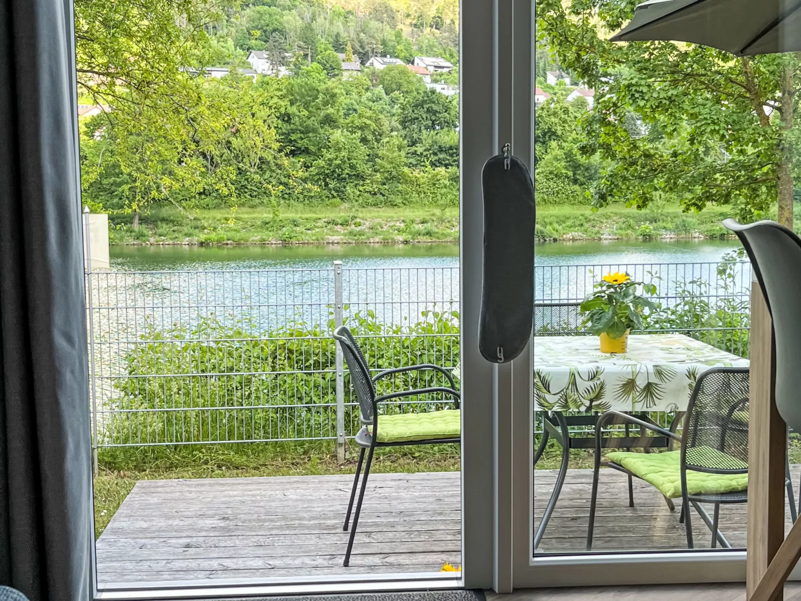 Tiny Haus Altmühlblick-Buiten