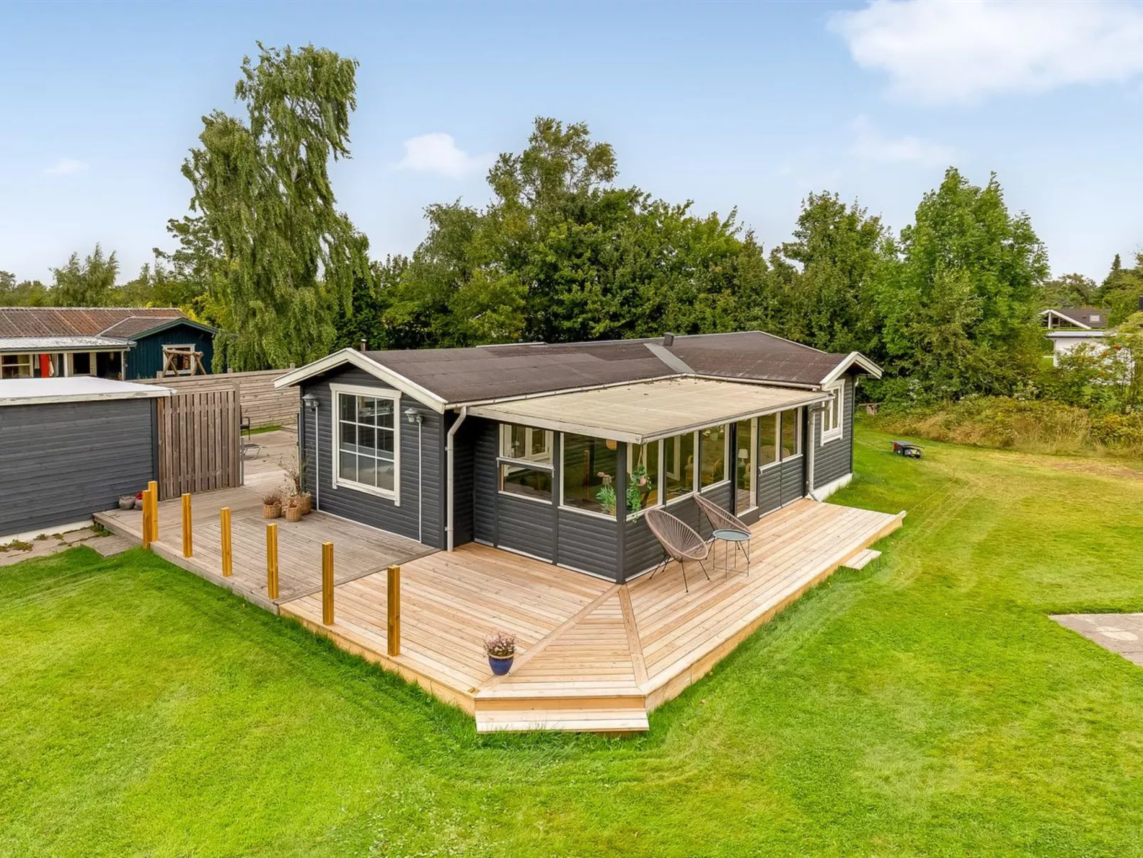 "Holte" - 750m from the sea-Buiten