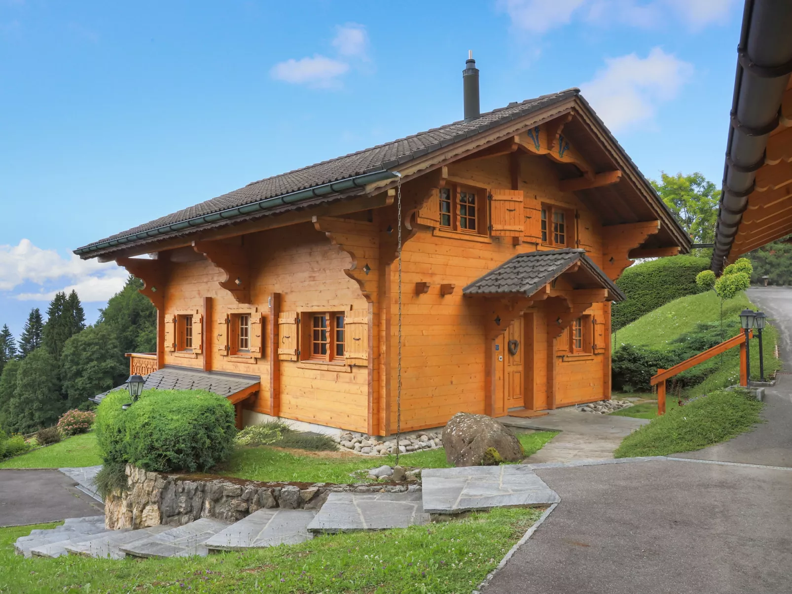Chalet Nirvana-Buiten
