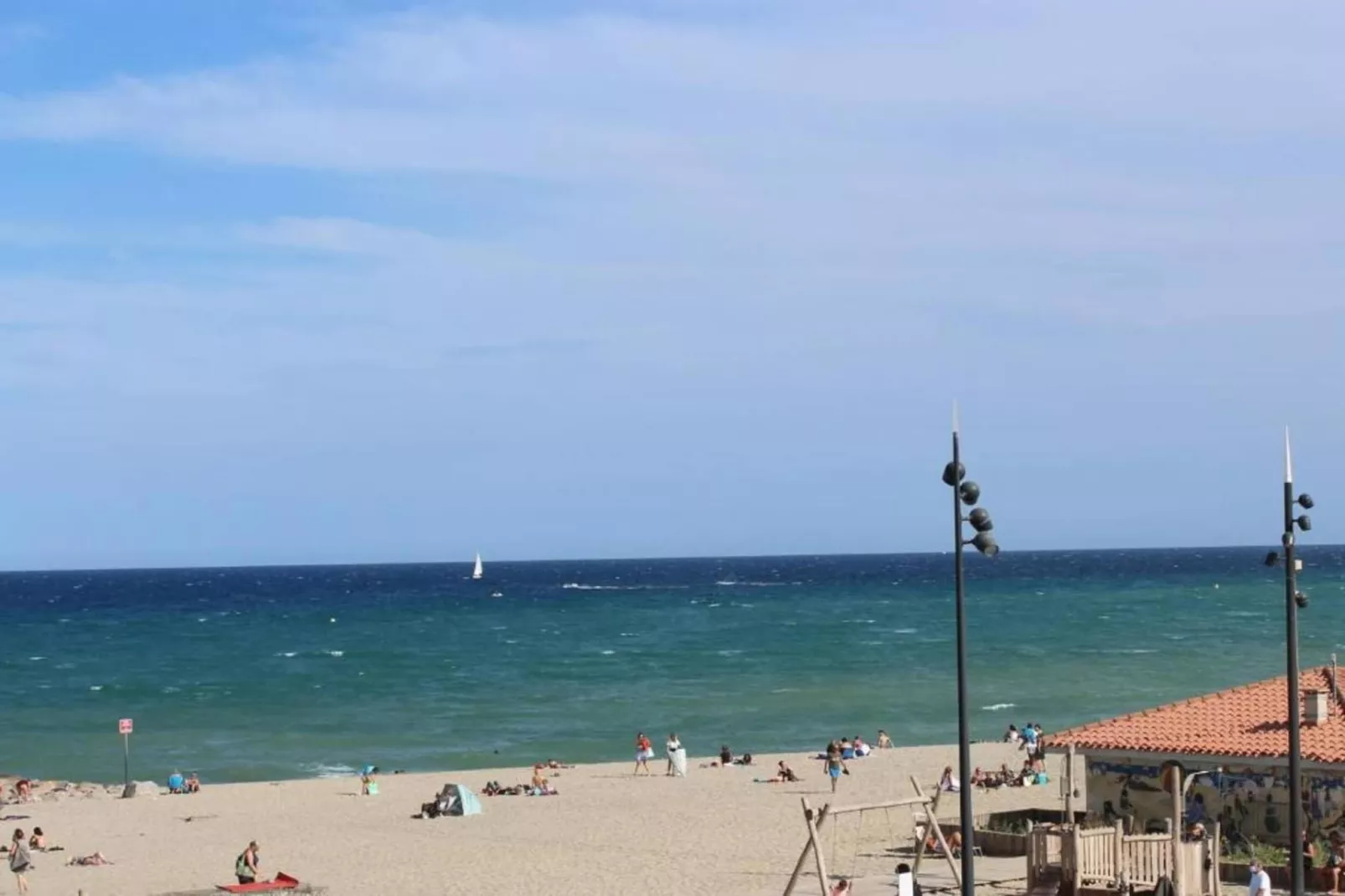 Jardins de Neptune 2-Gebieden zomer 1km
