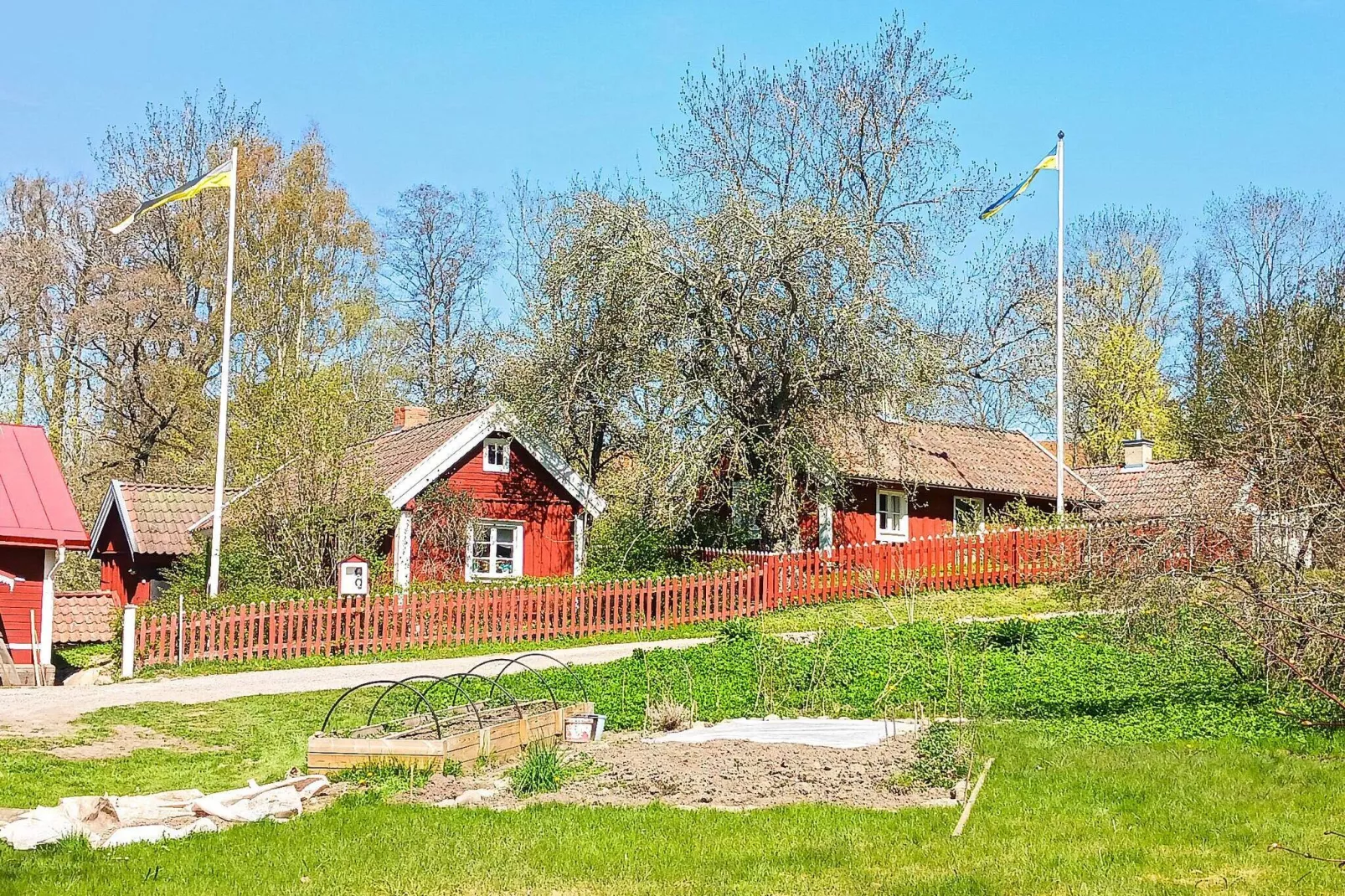 4 persoons vakantie huis in Mantorp-By Traum-Buitenlucht