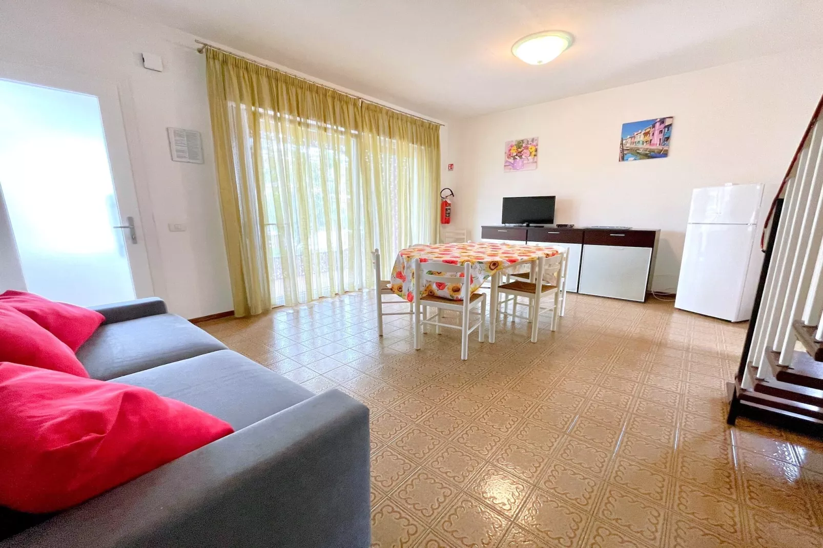 VILLA FABIENNE 26 - Woonkamer