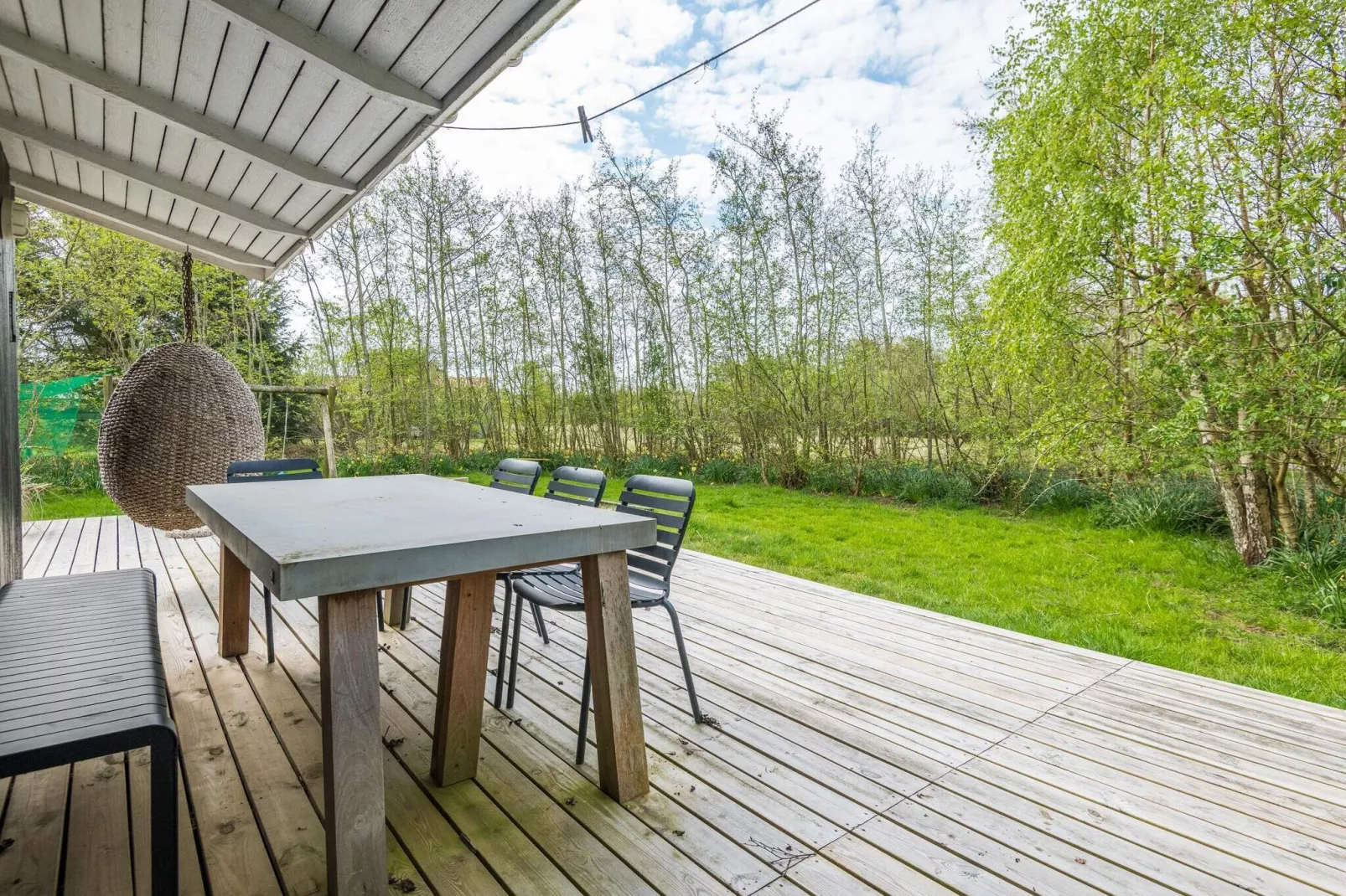 5 persoons vakantie huis in Fanø-By Traum-Buitenlucht