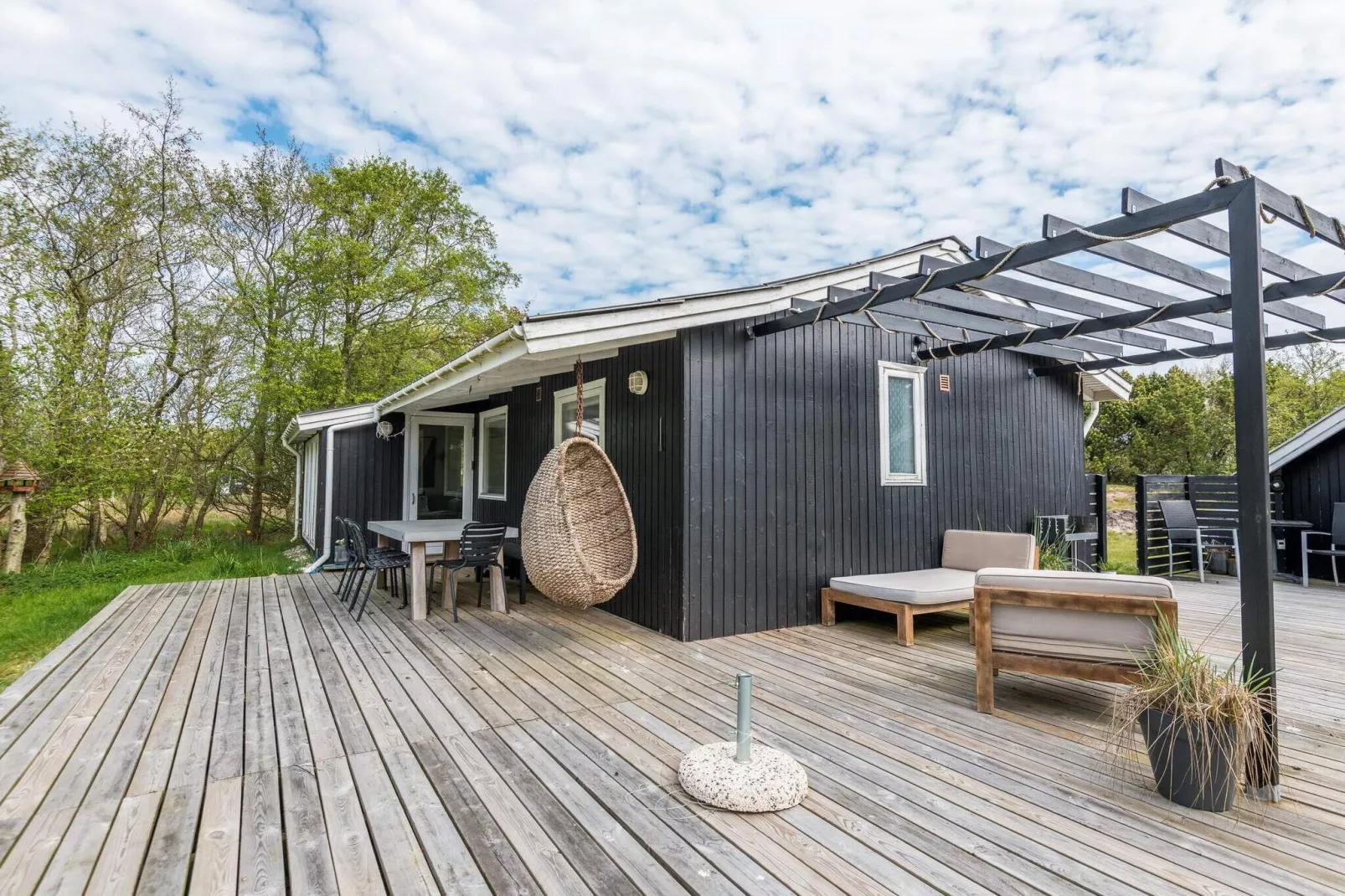 5 persoons vakantie huis in Fanø-By Traum-Buitenlucht