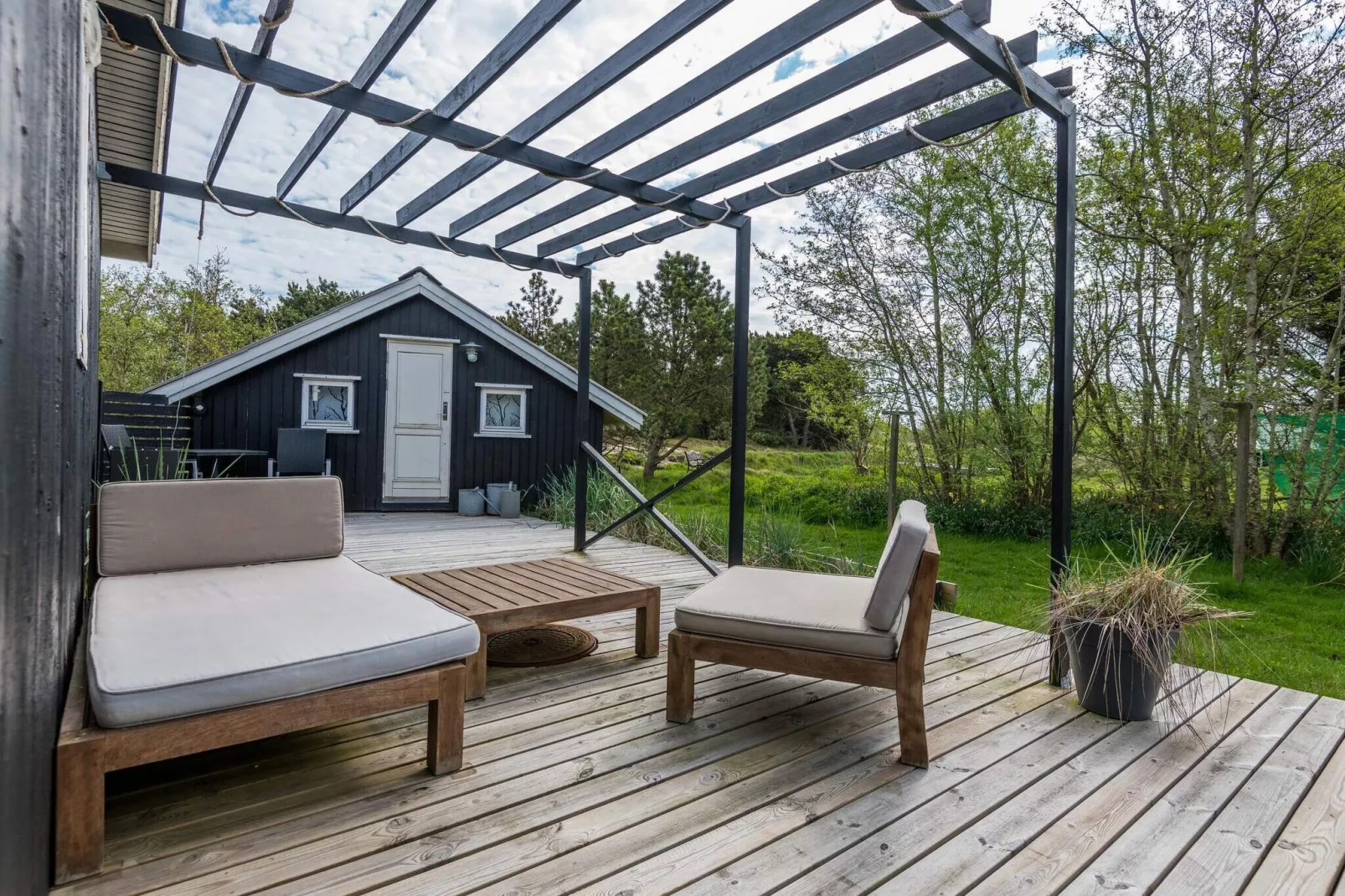 5 persoons vakantie huis in Fanø-By Traum-Buitenlucht