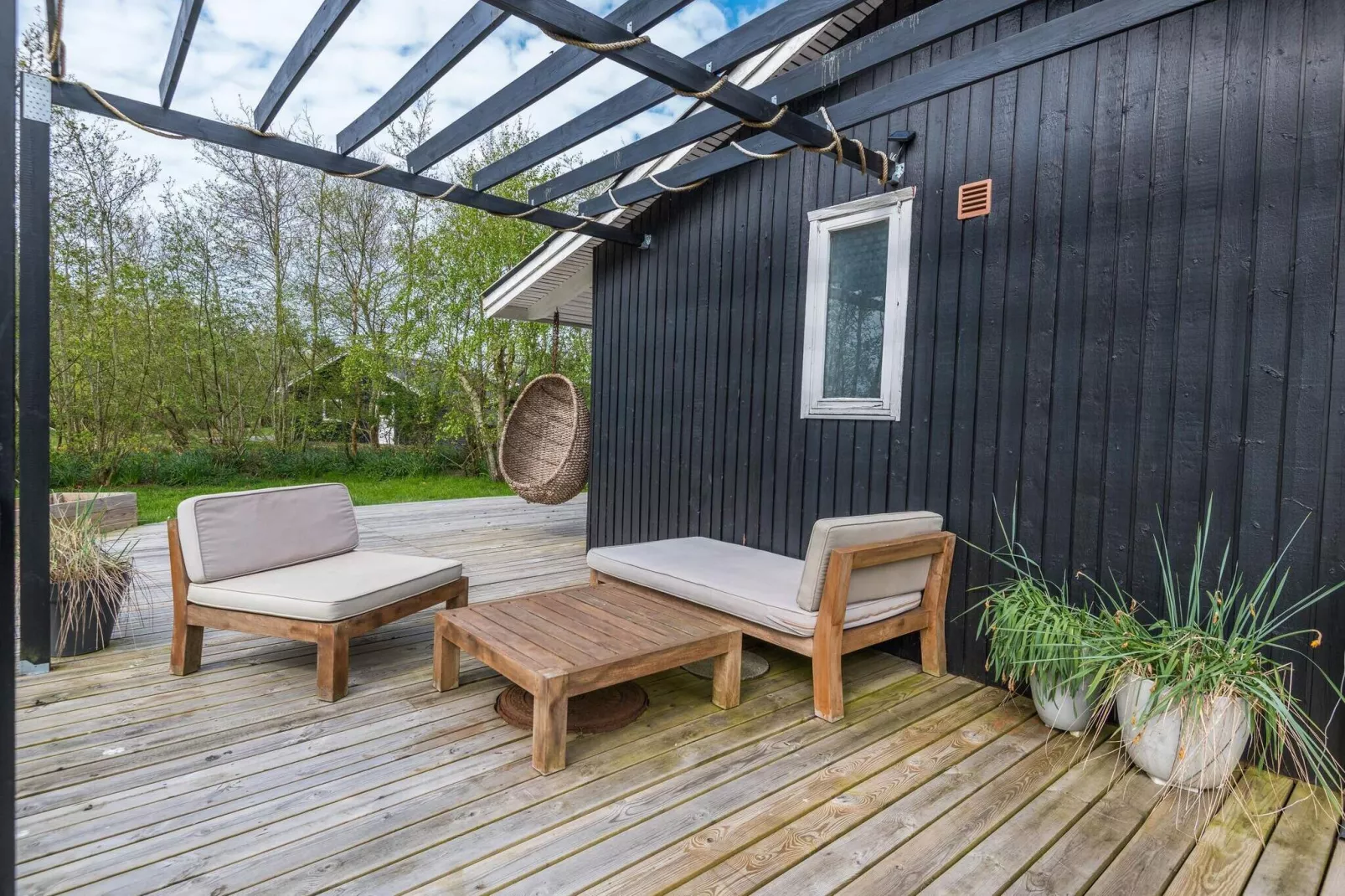 5 persoons vakantie huis in Fanø-By Traum-Buitenlucht