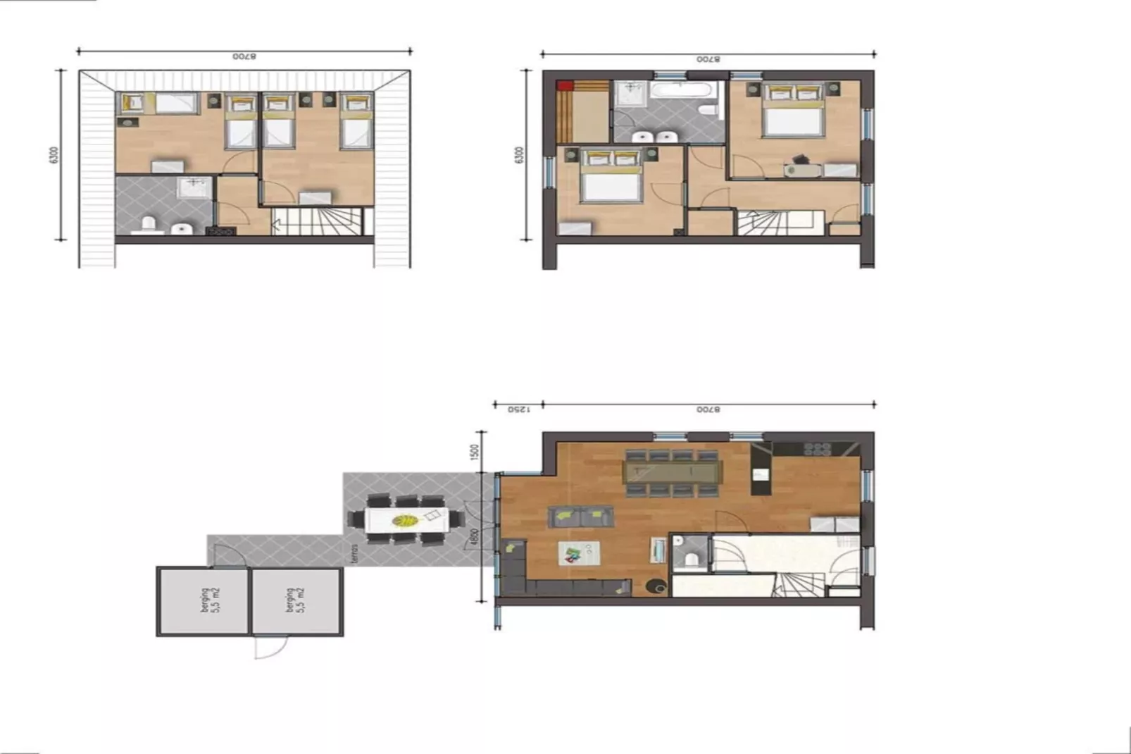 Resort Maastricht 3-Plattegrond