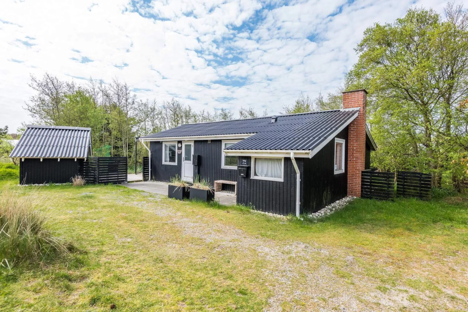 5 persoons vakantie huis in Fanø-By Traum-Buitenlucht