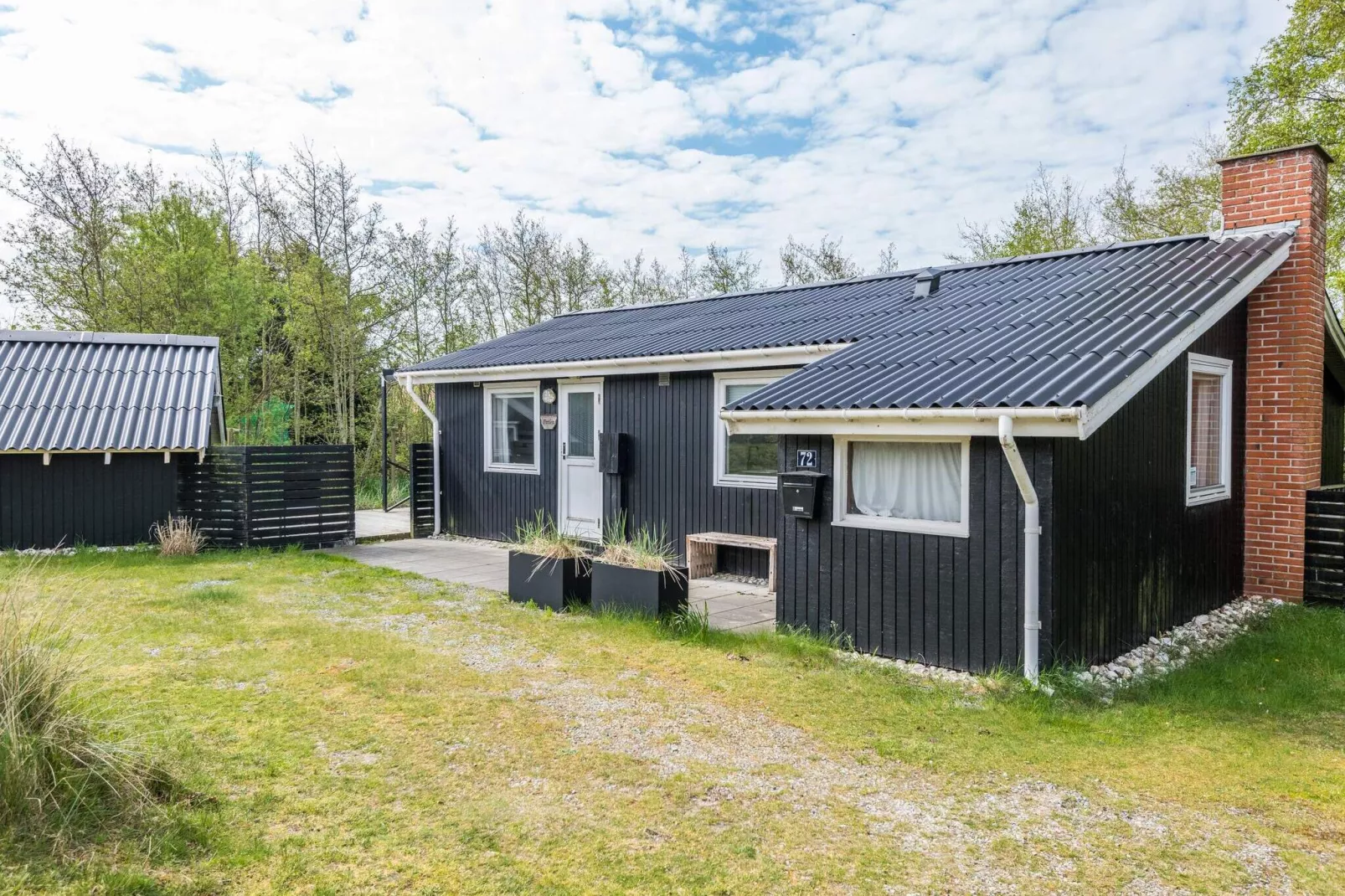 5 persoons vakantie huis in Fanø-By Traum-Buitenlucht