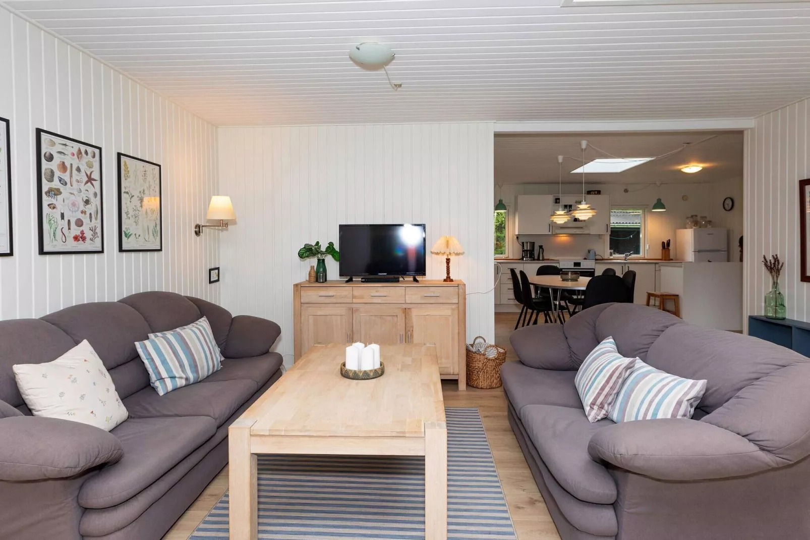 6 persoons vakantie huis in Vesløs-By Traum-Binnen