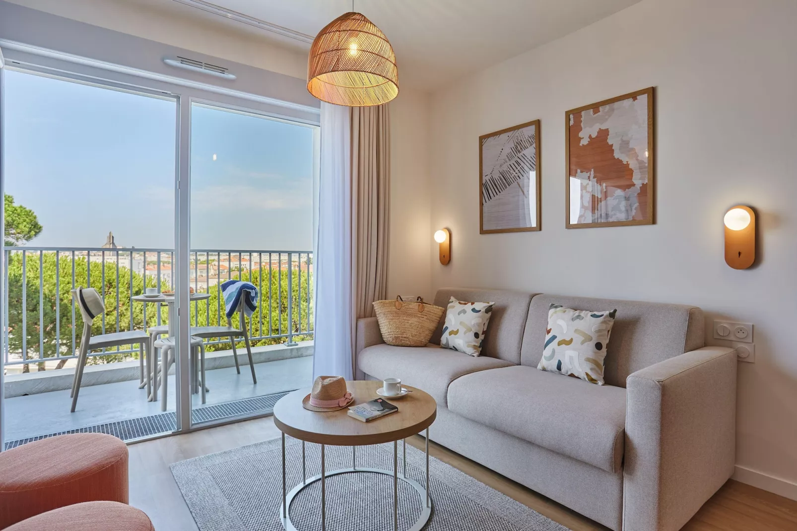 L'Orée du Parc 1-Woonkamer