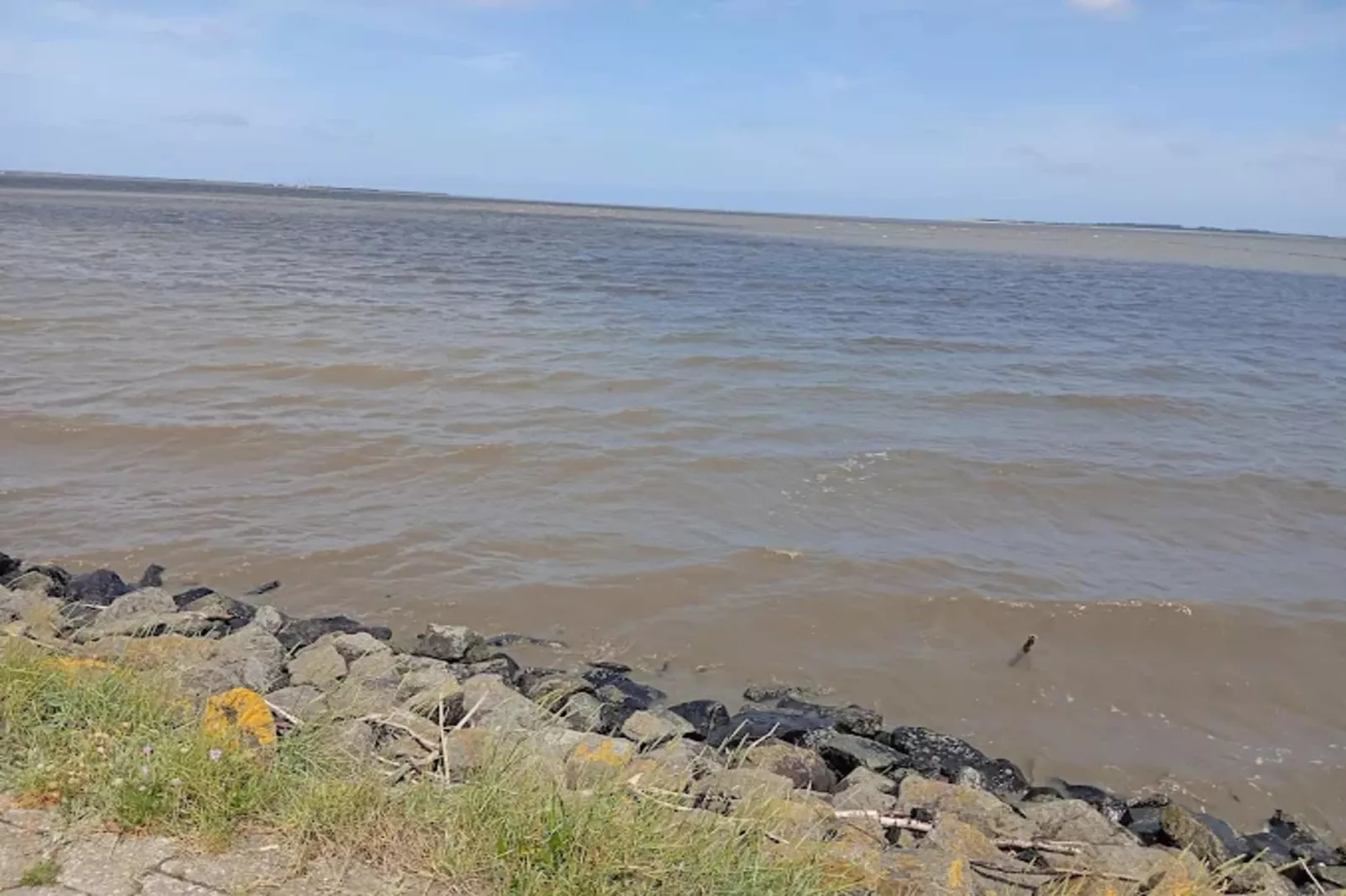 Bungalow Nordseebrise-Gebieden zomer 1km