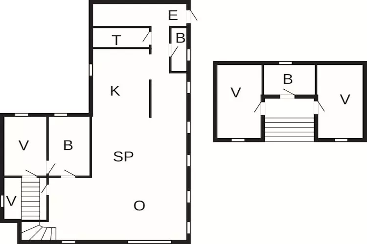8 persoons vakantie huis in Hadsund-By Traum-Plattegrond