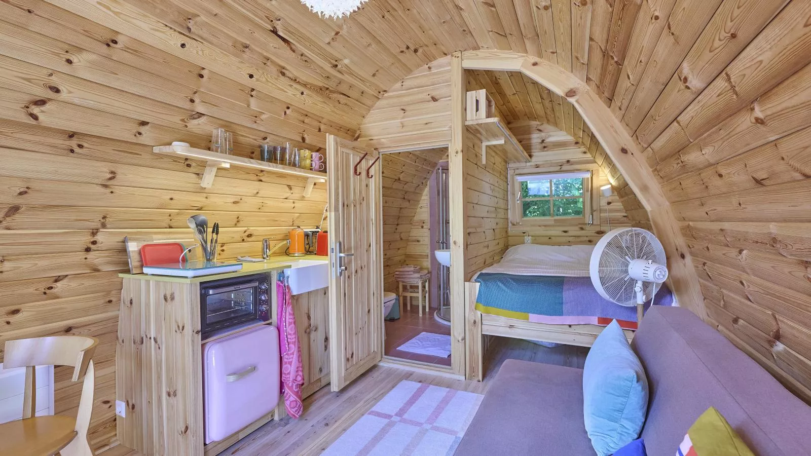 Tiny House Jet-Binnen