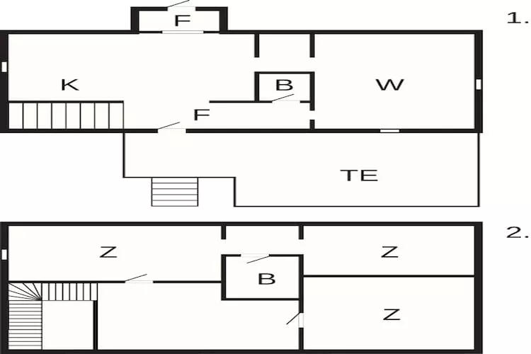 4 sterren vakantie huis in HJORTKVARN-By Traum-Plattegrond