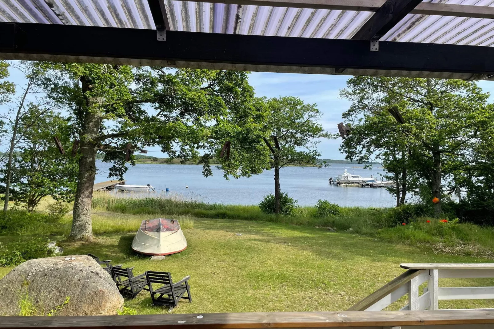 4 sterren vakantie huis in Ramdala-Buitenlucht