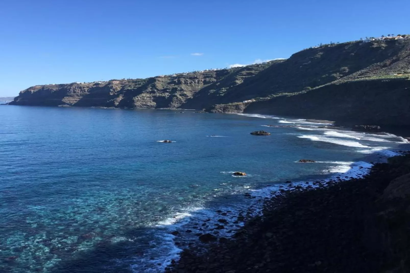 El Puerto de la Cruz-Gebieden zomer 20km