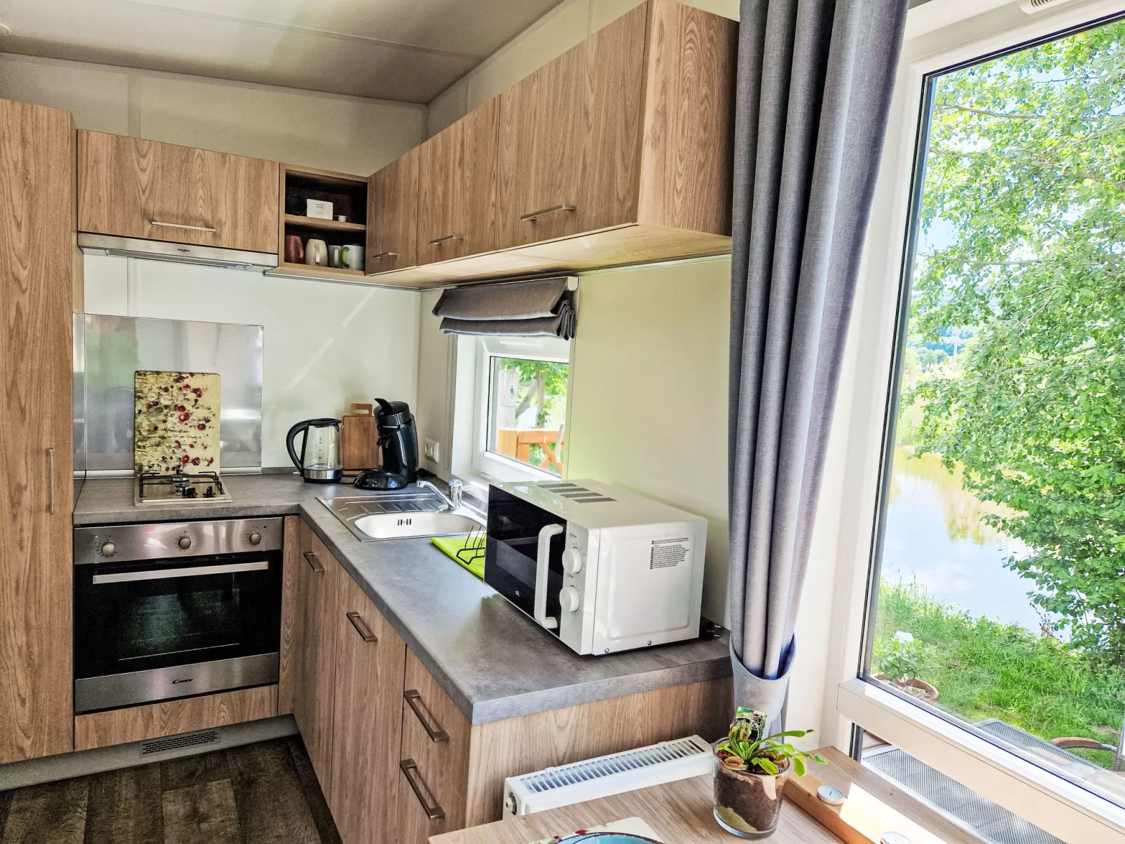 Tiny Haus am Altmühlufer-Binnen