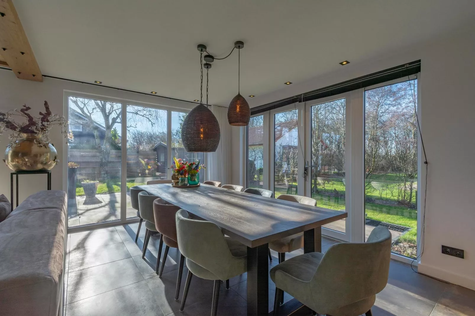 Luxe Villa Keizerskroon - Keizerkroon 63-Eetkamer