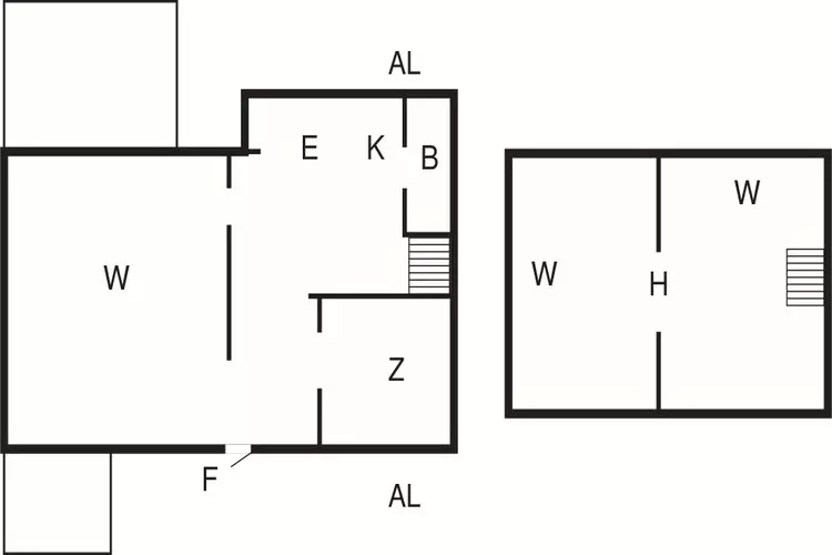 4 Personen vakantie huis in VIRSERUM-Plattegrond