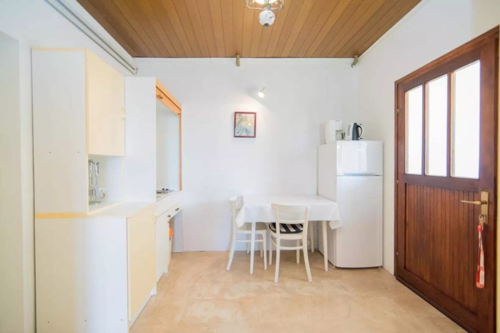 Apartments Veve - Superior Studio Apartment with Terrace  Sea View(Vesna) (ST)-Keuken