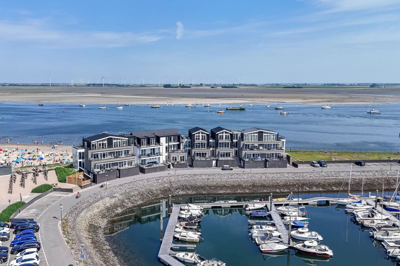 Luxe appartement Vista Maris 'Laguna Beach House' - Havenweg 8-32  Sint-Annaland Oosterschelde-Niet-getagd