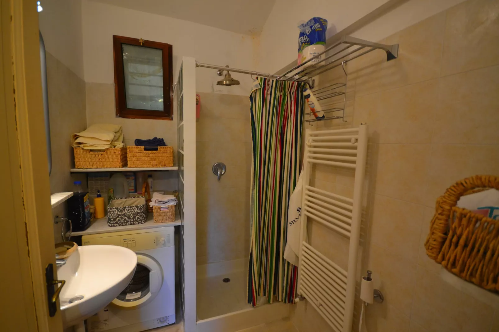 Casa del Pastore-Badkamer
