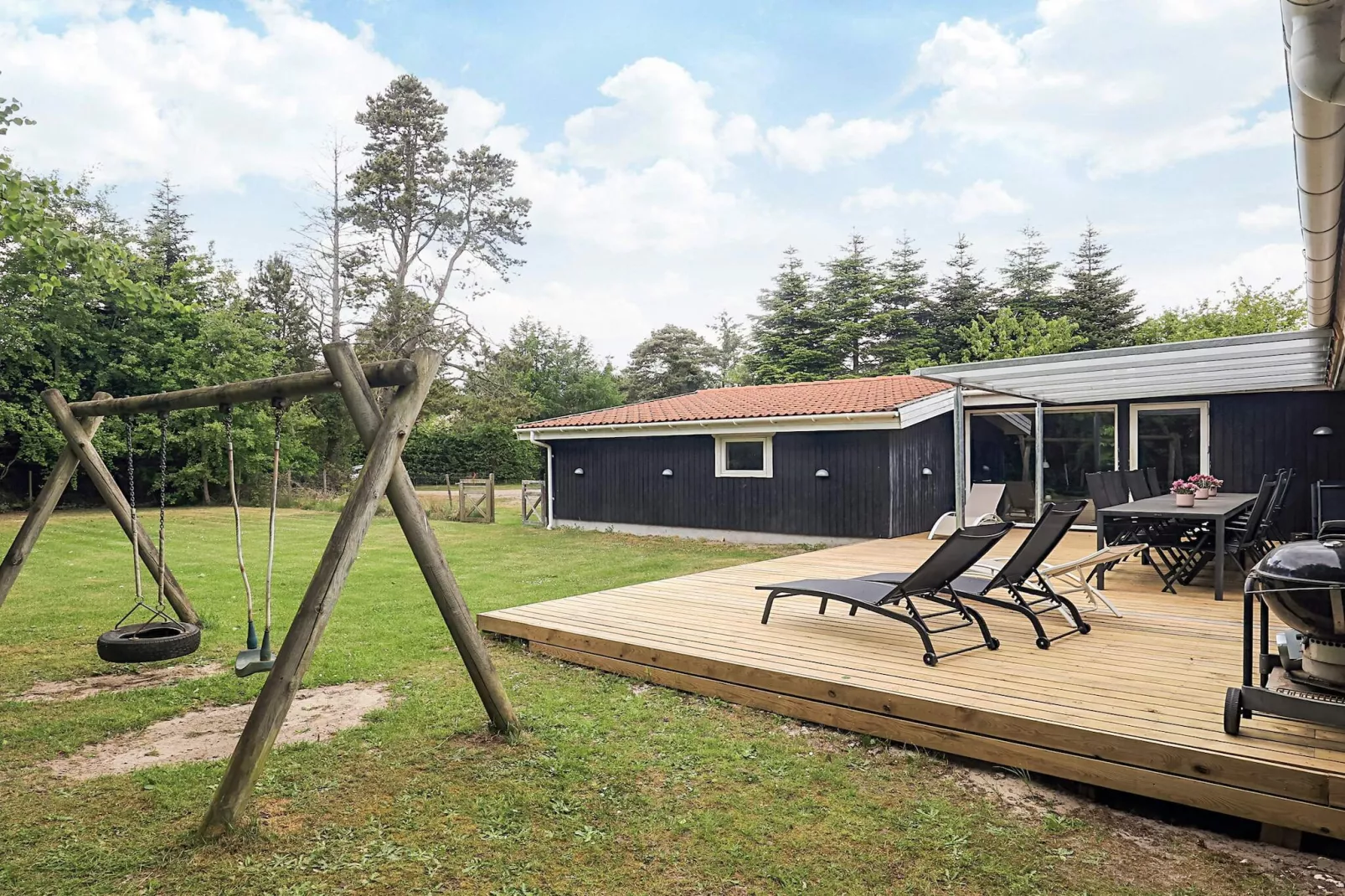 4 sterren vakantie huis in Væggerløse-Buitenlucht