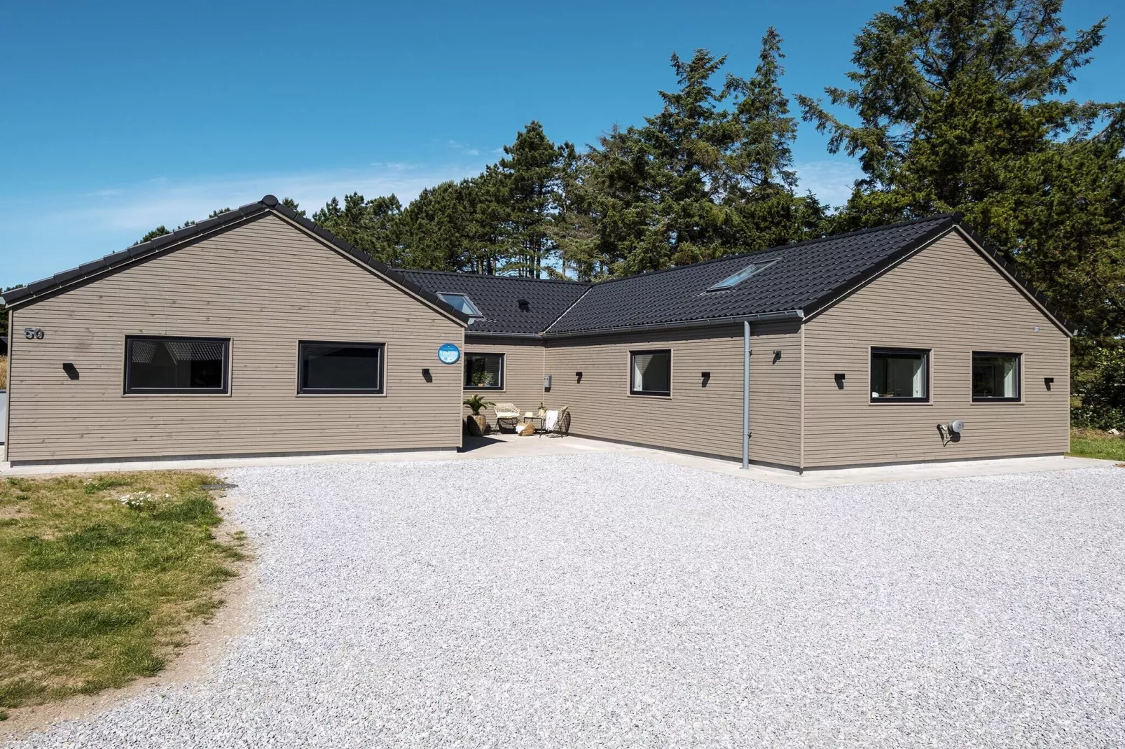 5 sterren vakantie huis in Rømø-Buitenlucht