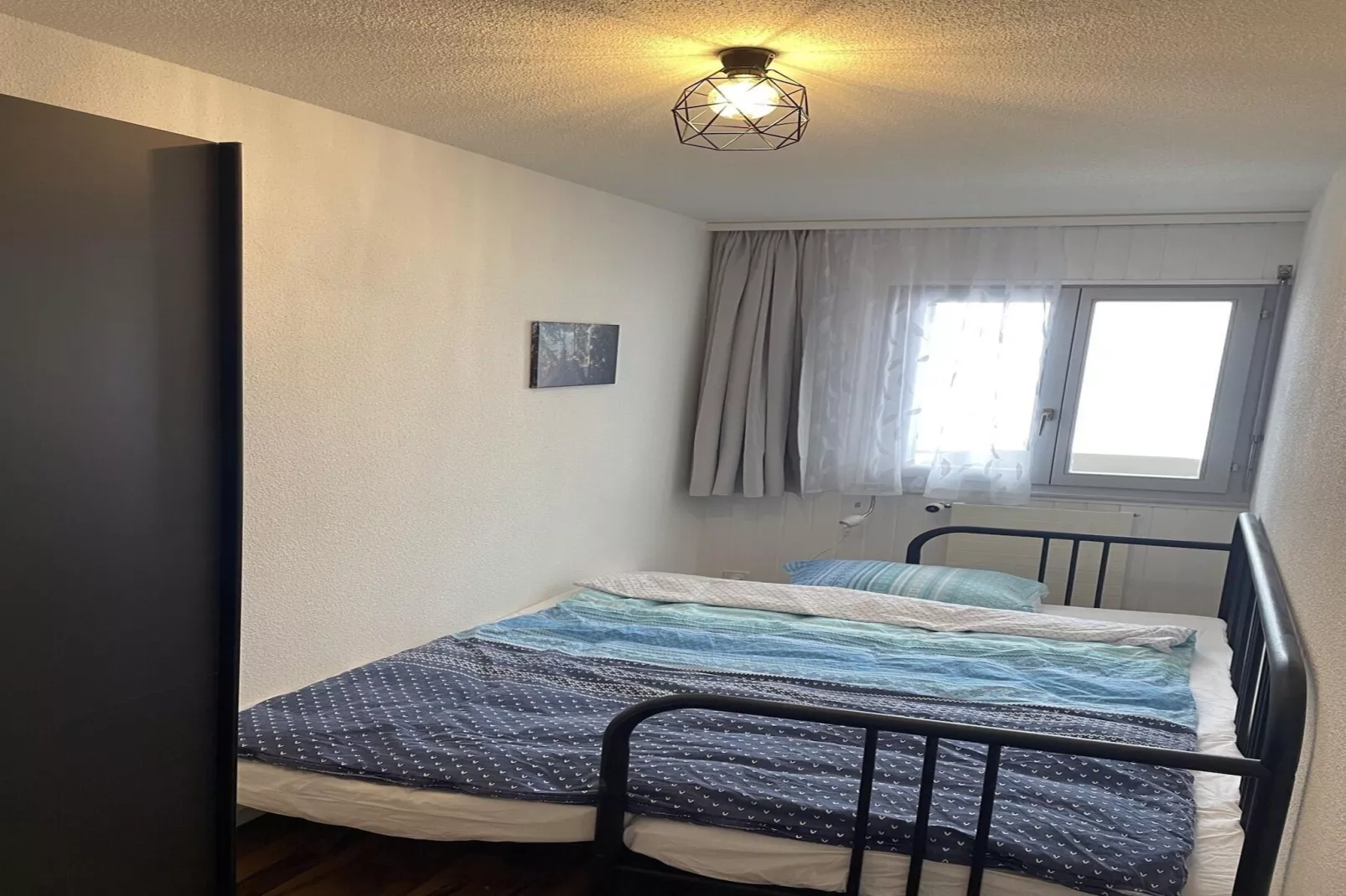 Fontanettaz V 014 - MOUNTAIN apartment 4 pers-Slaapkamer