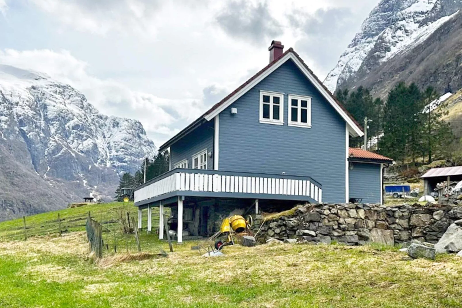 6 persoons vakantie huis in Gudvangen