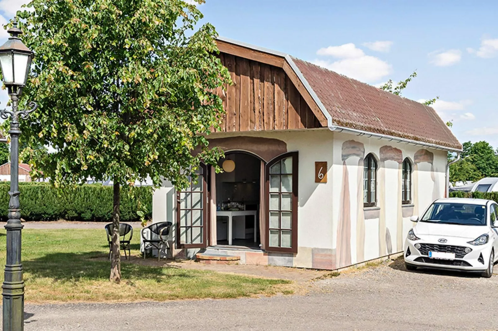 Hasmarkhytte Plus 6 senge