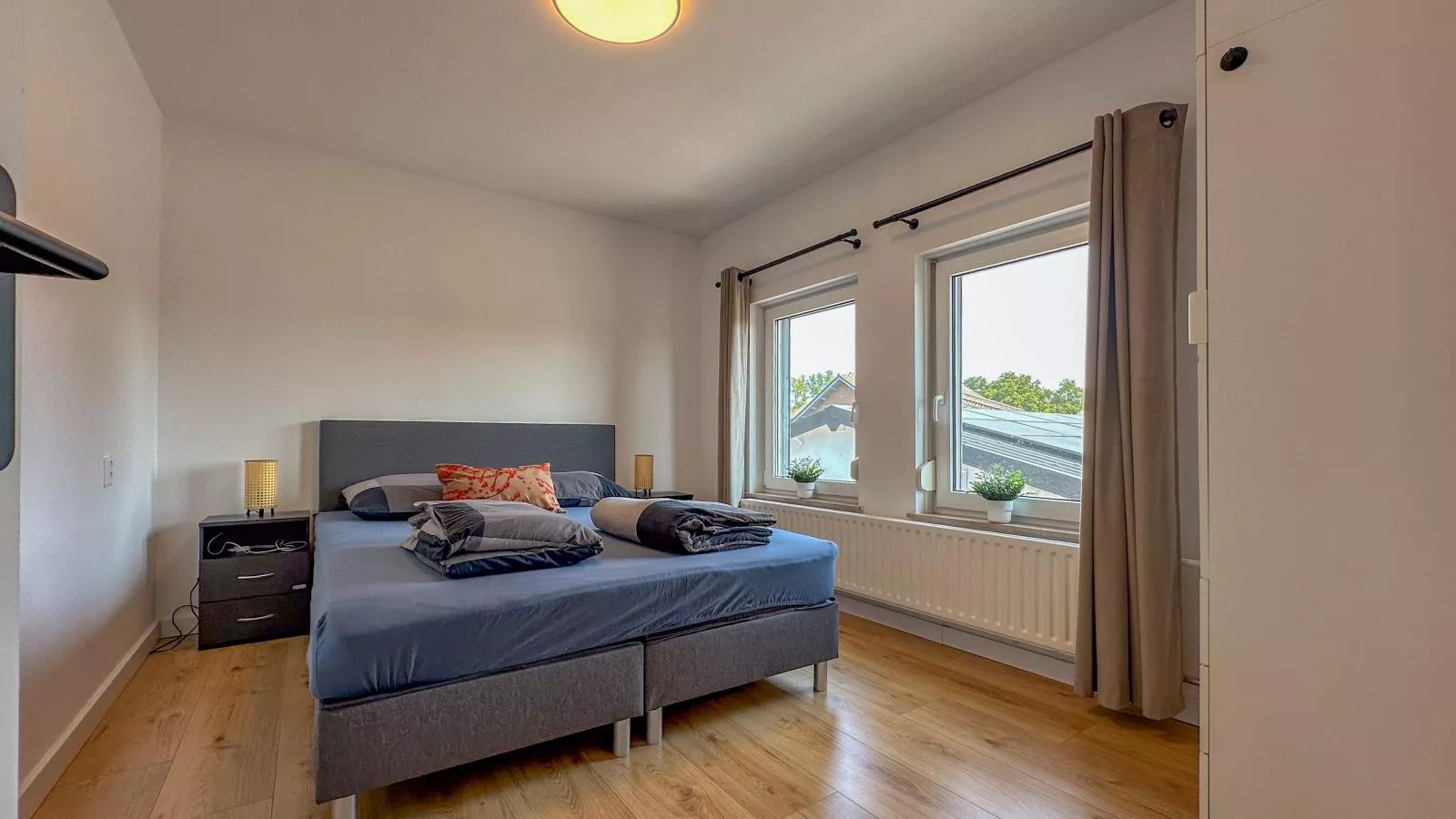 Zicht op Valkenburg-Slaapkamer