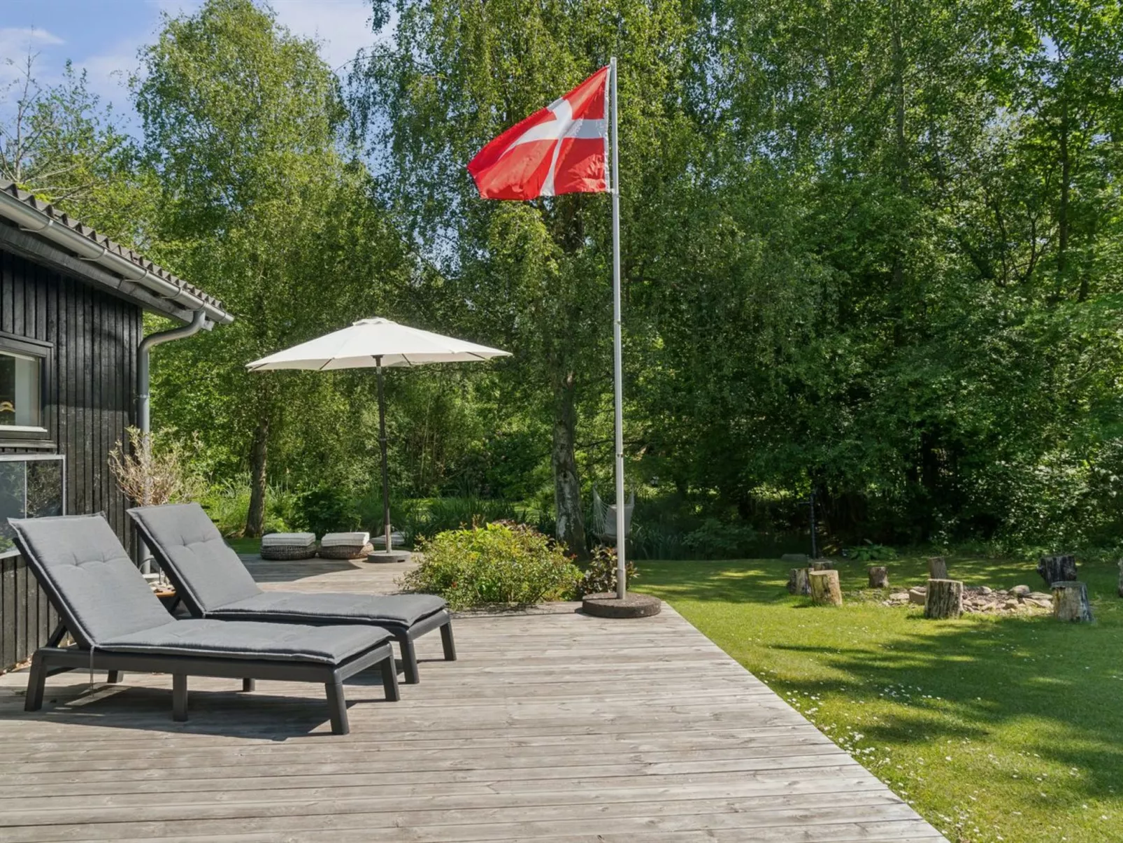 "Nnykka" - 950m from the sea-Buiten