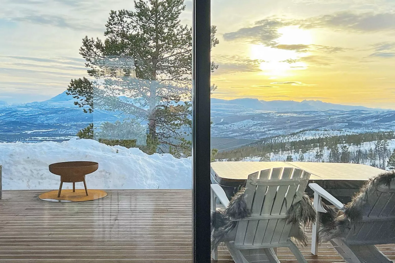 10 persoons vakantie huis in Moen-By Traum