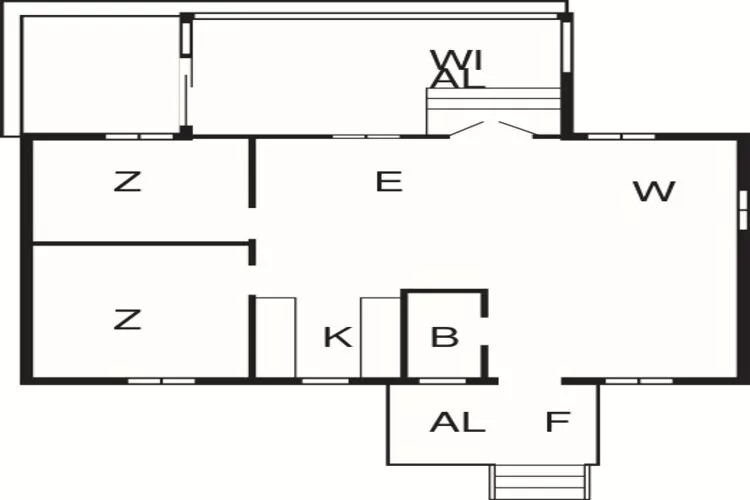 5 Personen vakantie huis in FÄRJESTADEN-Plattegrond