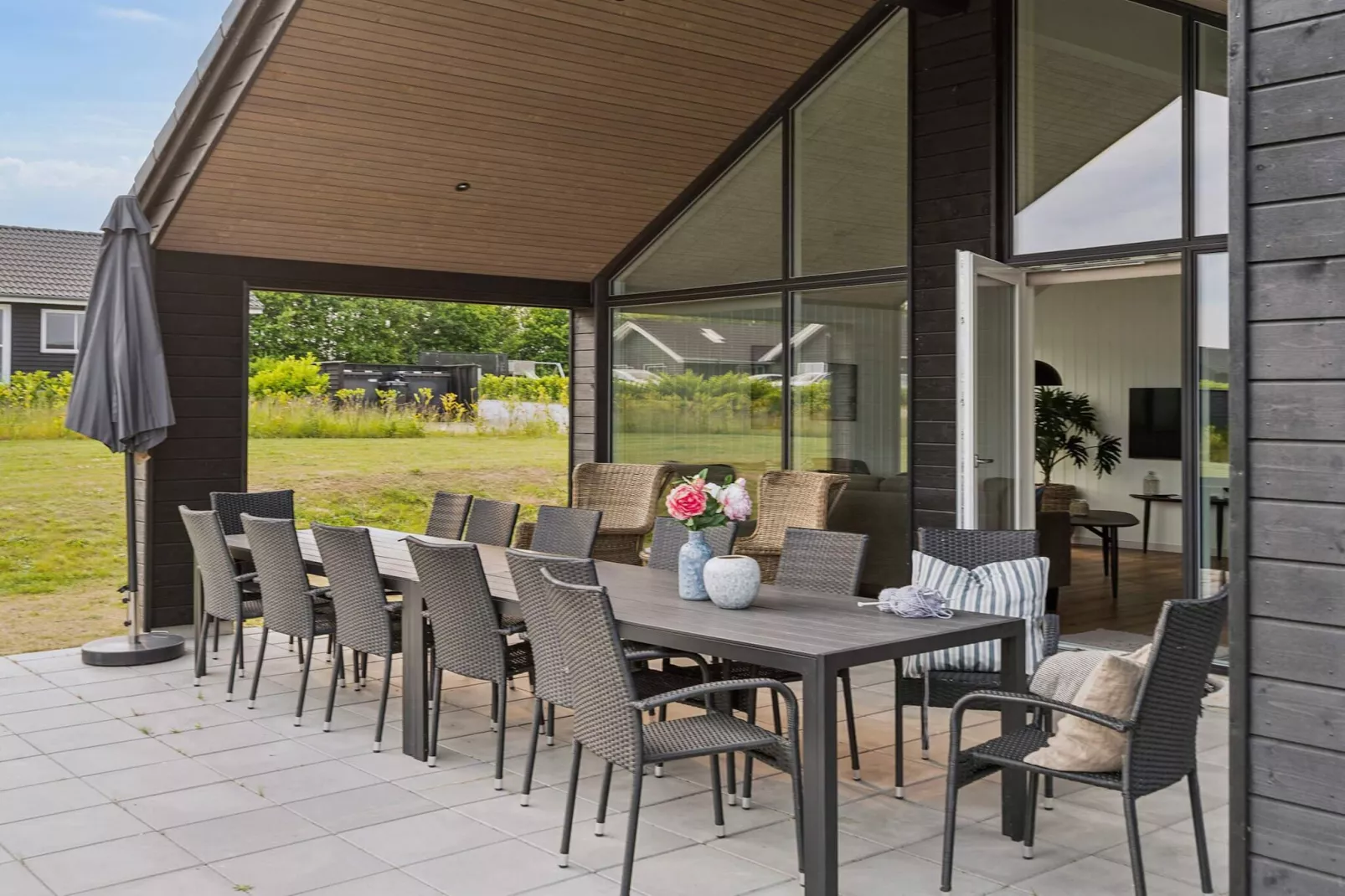 5 sterren vakantie huis in Sydals-Buitenlucht