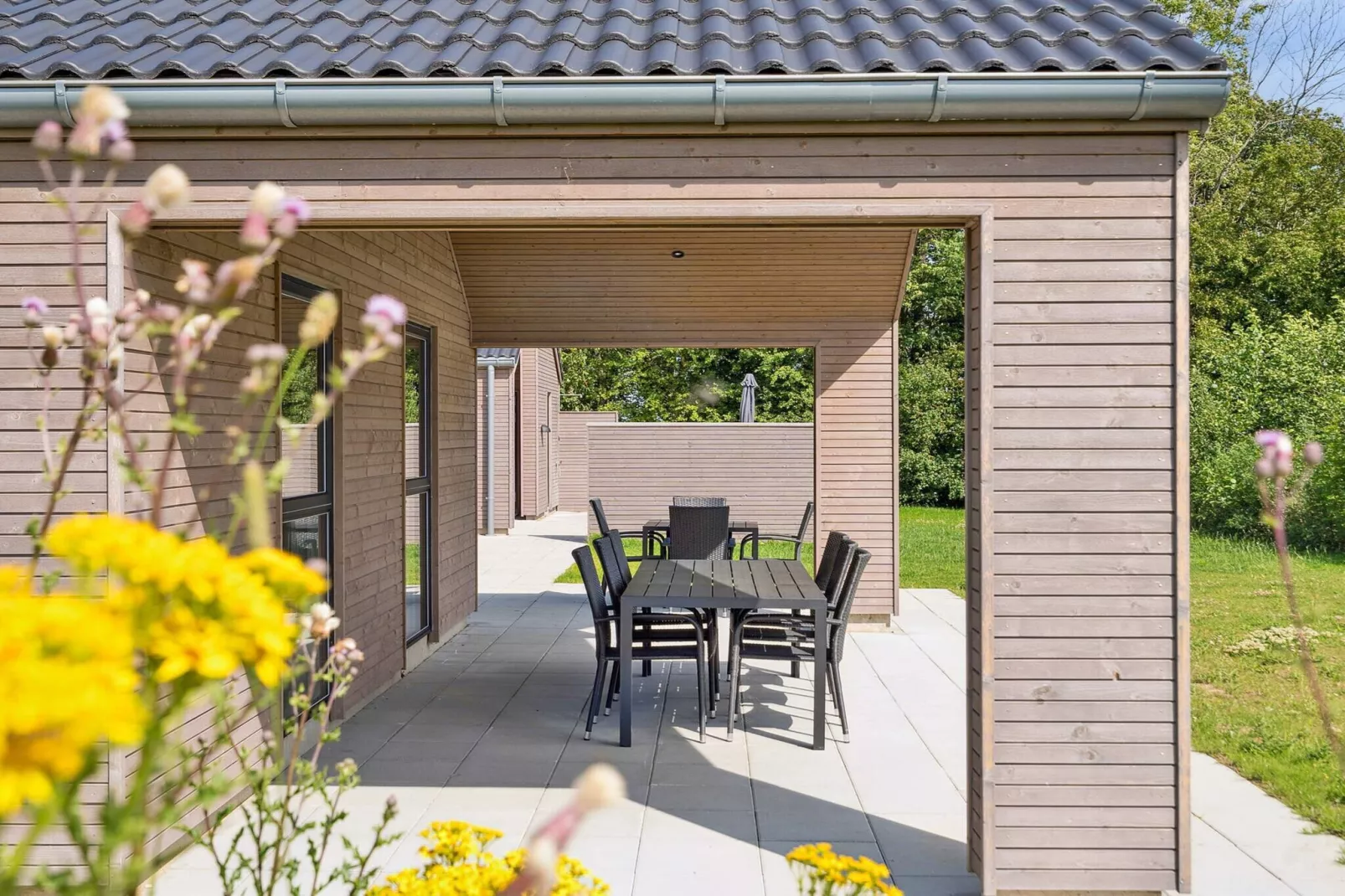 5 sterren vakantie huis in Sydals-Buitenlucht