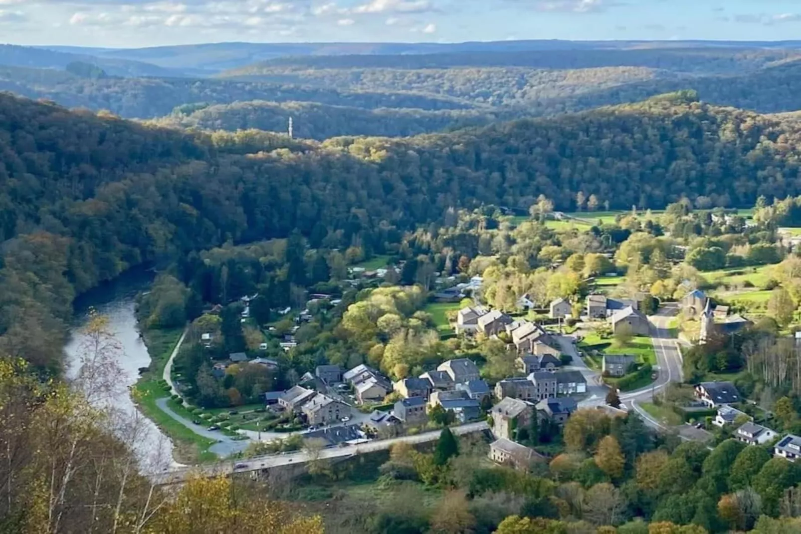 La Rivière-Gebieden zomer 20km