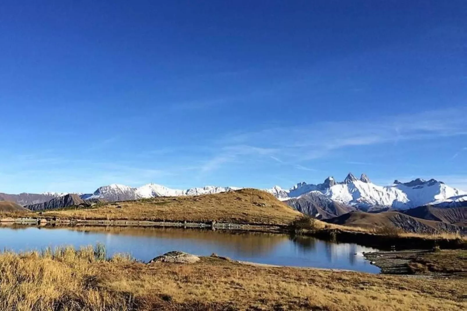 Les Bouquetins N°05 - 3P6-Gebieden zomer 20km