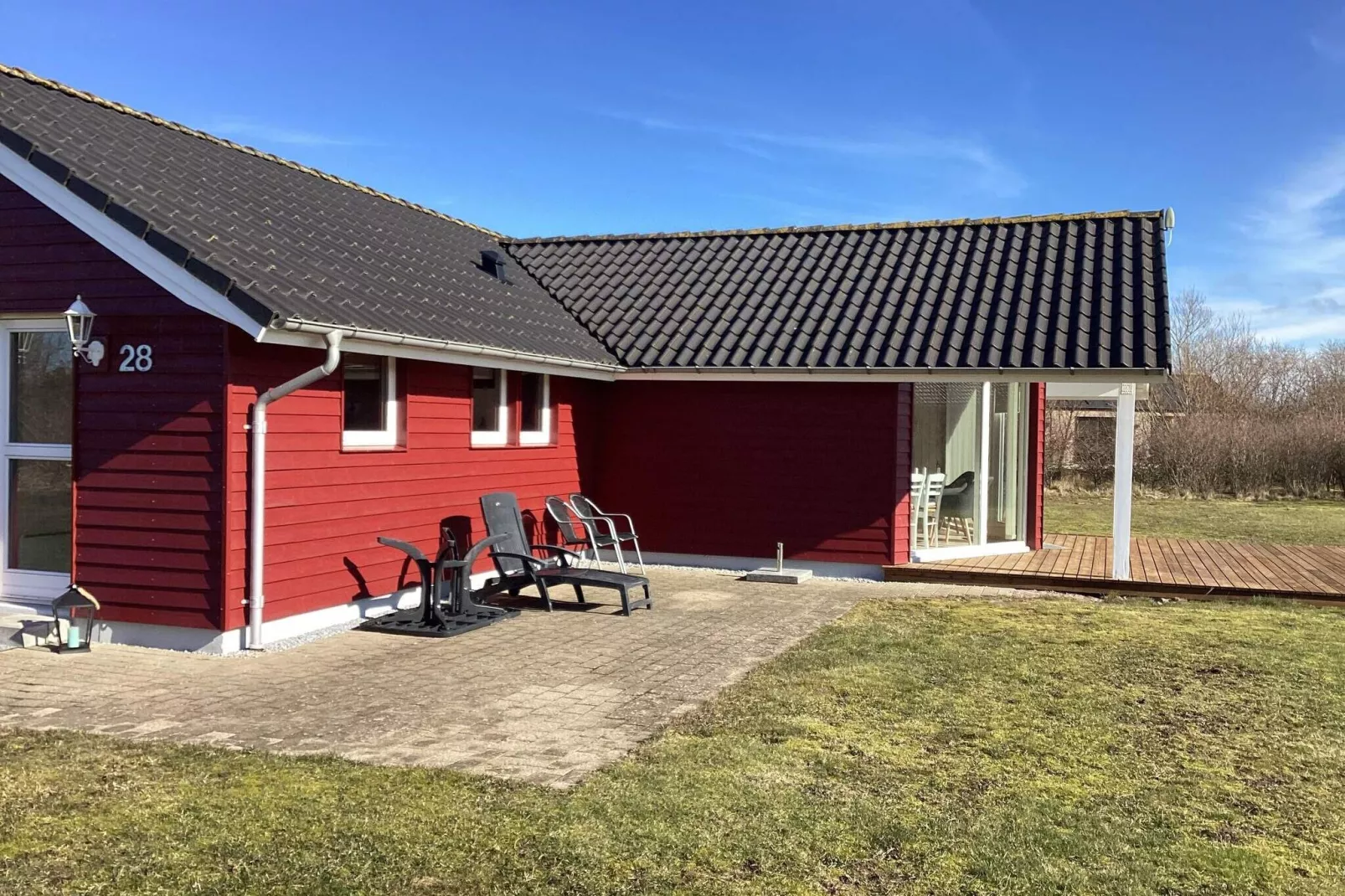8 persoons vakantie huis in Brovst-By Traum-Buitenlucht