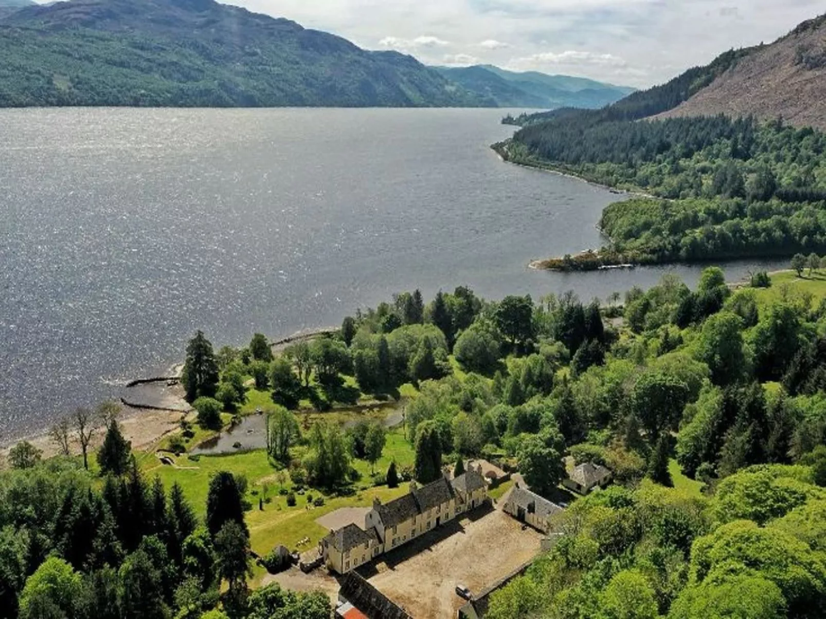 Loch Ness Granary-Buiten