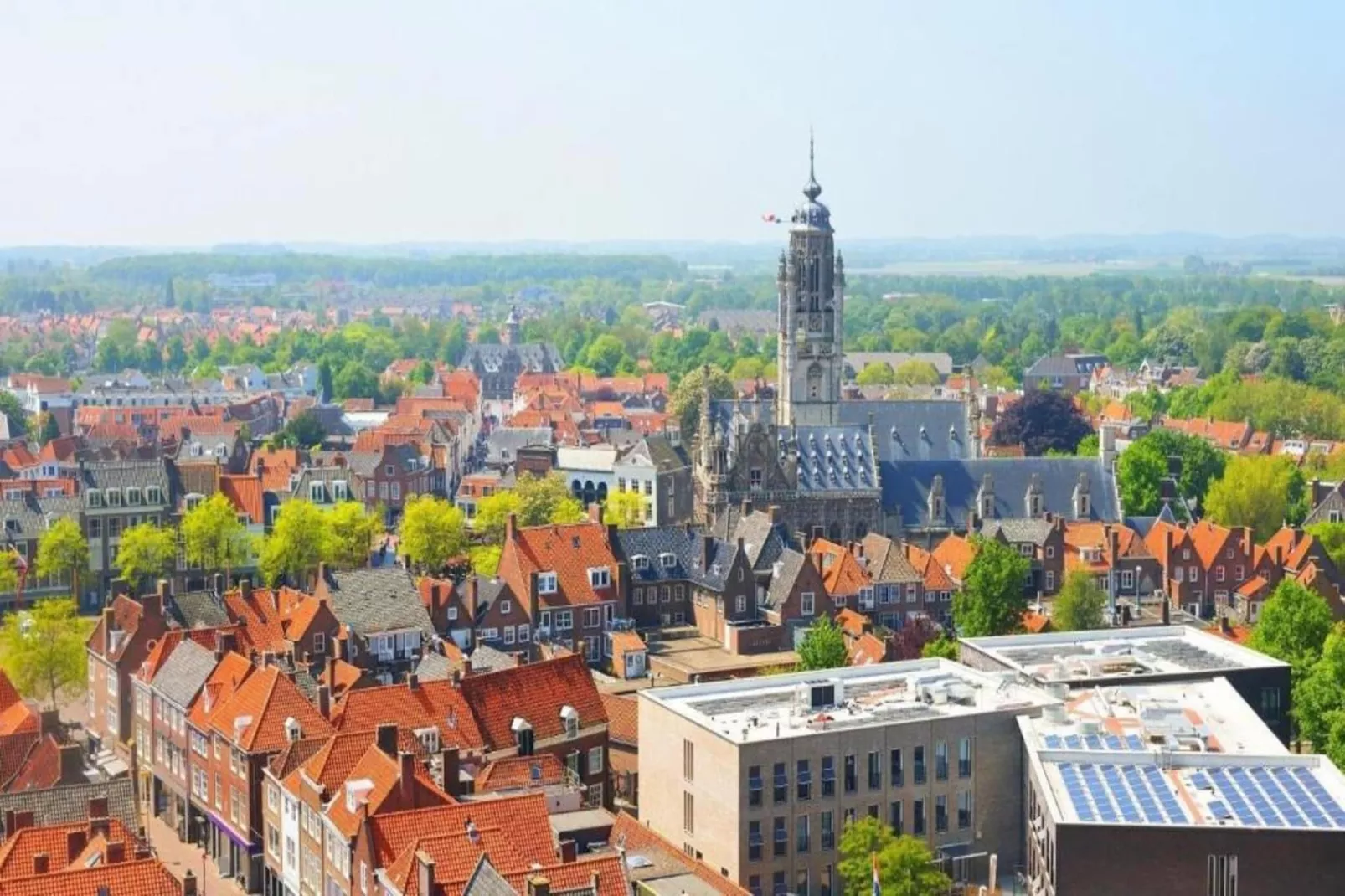 Vakantiehuis voor 6 personen  Hoge Weide 63 Oostkapelle  Dicht bij strand-Gebieden zomer 20km